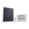 Naświetlacz LED solarny V-TAC 40W biały IP65 pilot timer VT-200W 4000K 3100lm